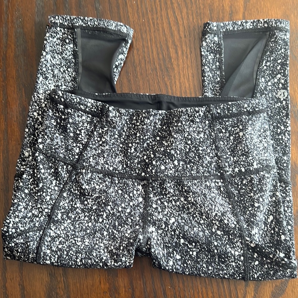 Lululemon capri leggings
